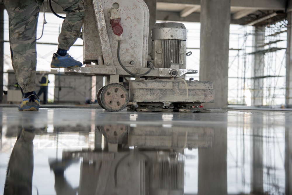 Polished Concrete las vegas