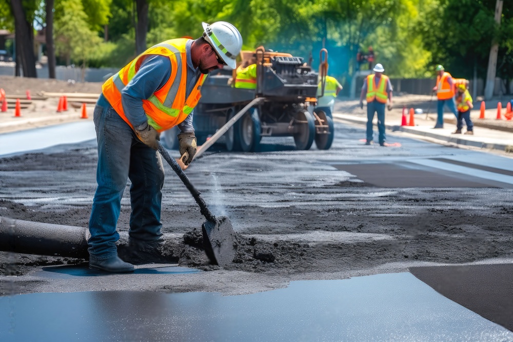 Roadway Construction las vegas