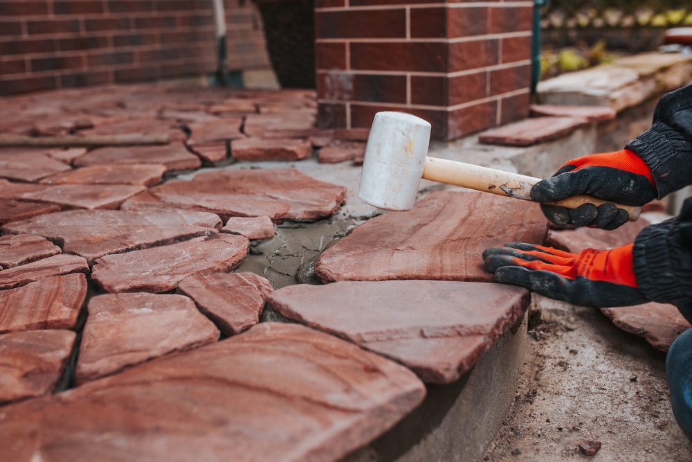 Stamped concrete las vegas