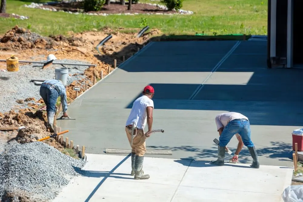 concrete contractors las Vegas